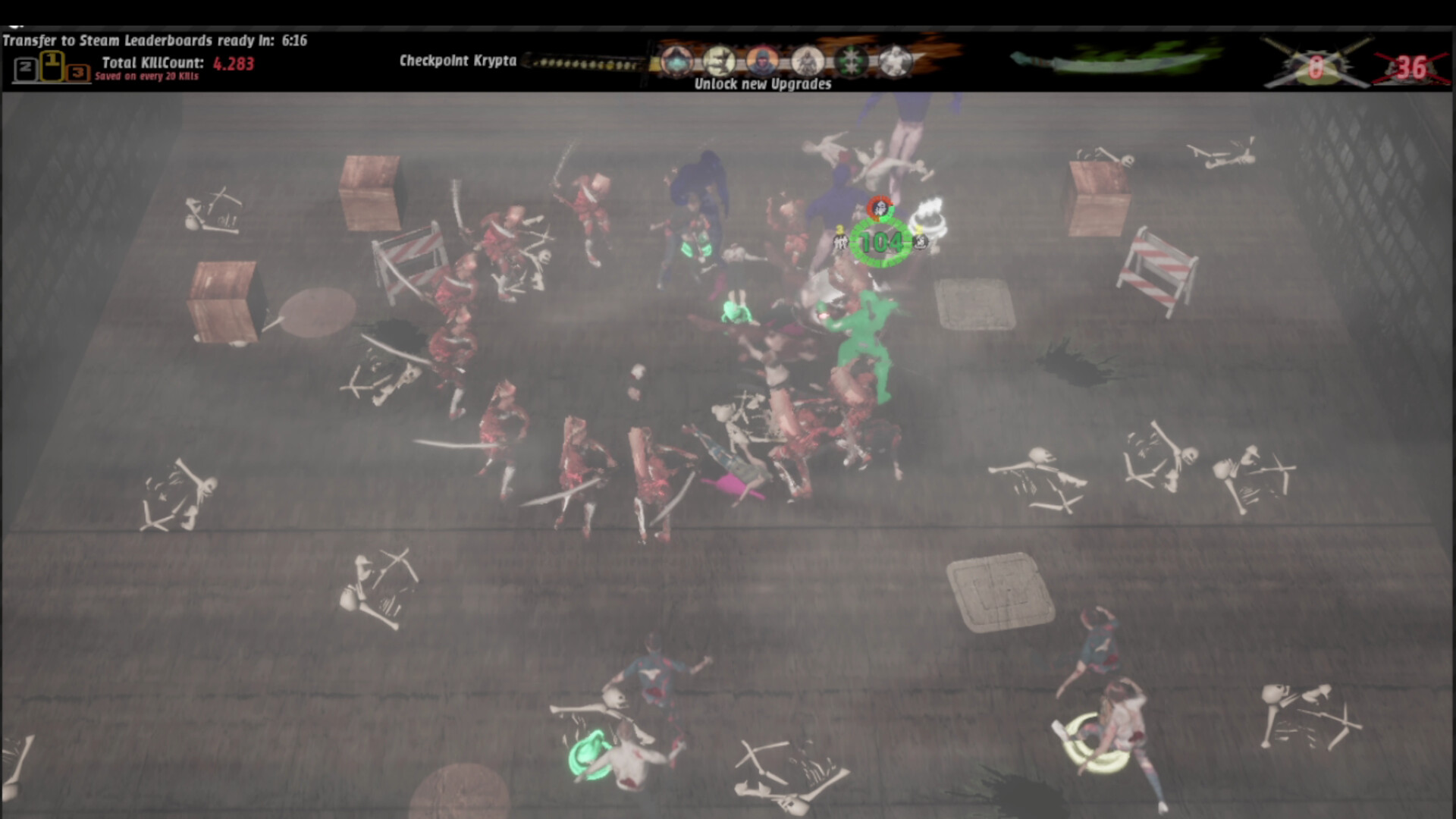 Ninja vs. Zombies 3