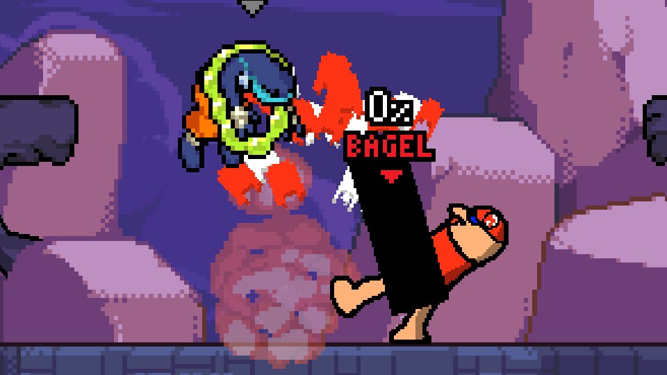 Rivals of Aether: Mario Pissing