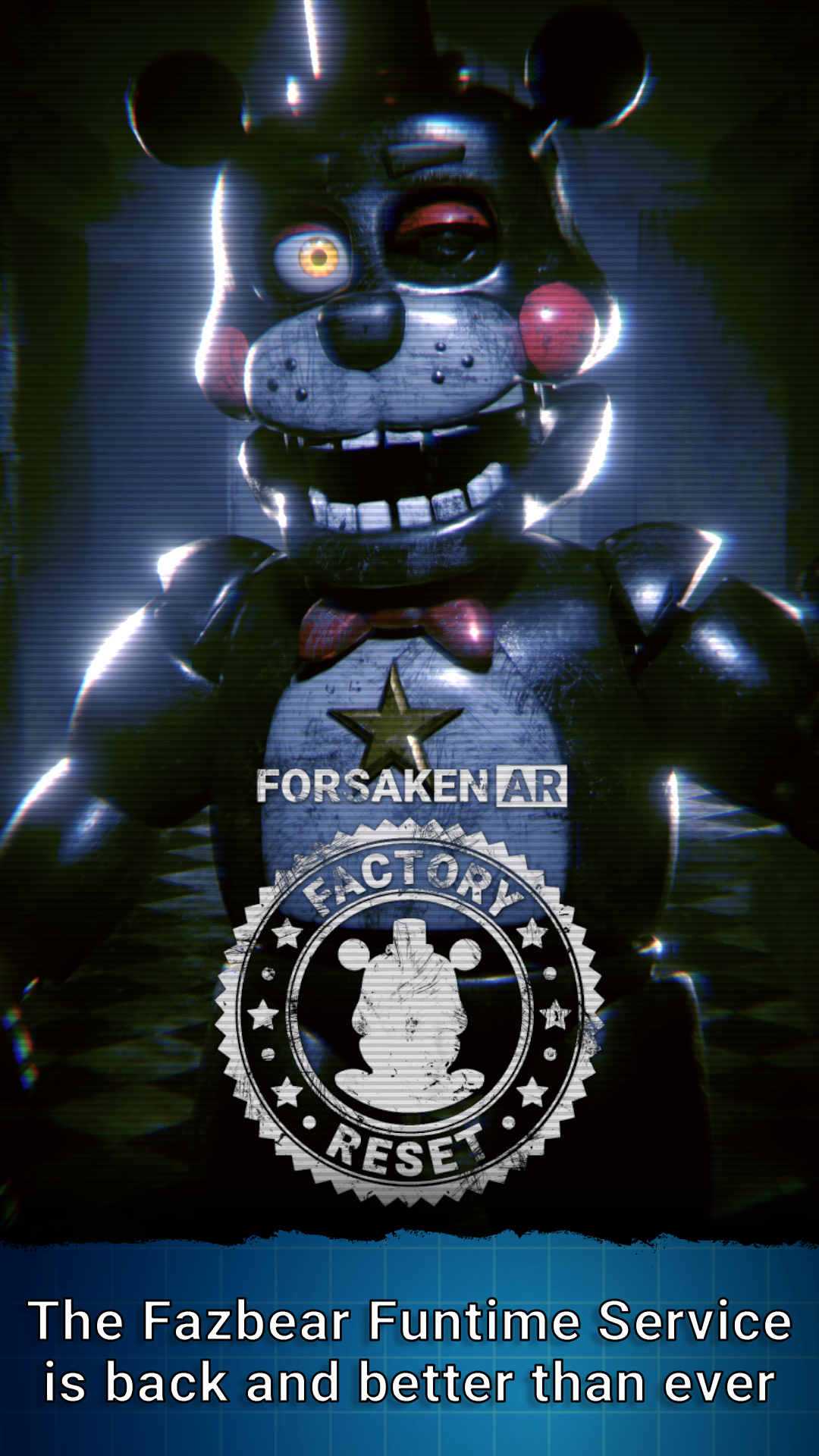 Forsaken AR: Factory Reset