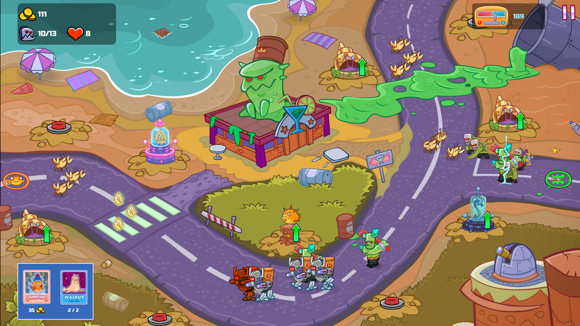 Crabby Fishes