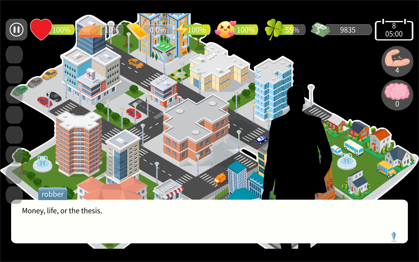 Natural Selection University