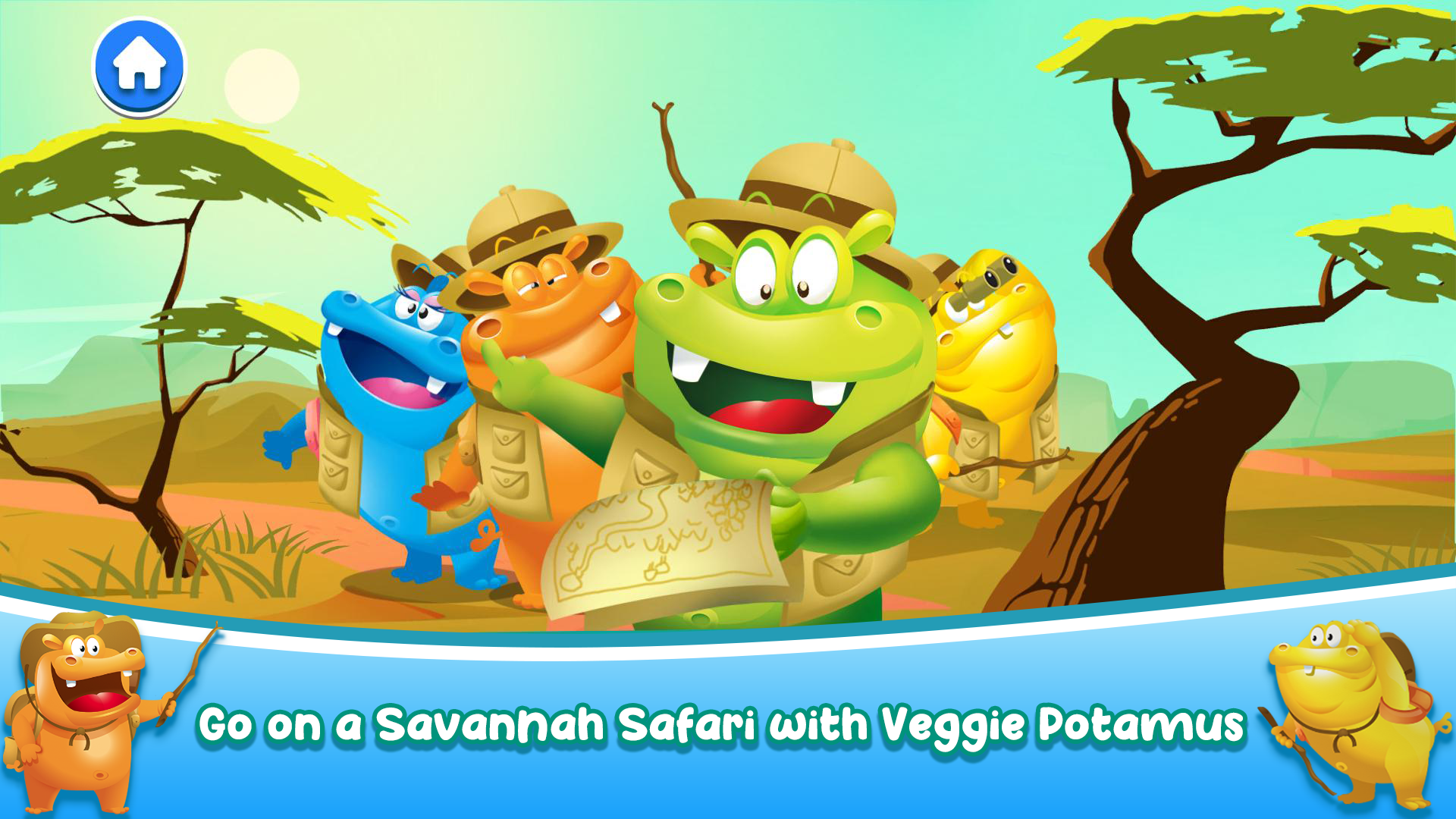 Hungry Hungry Hippos