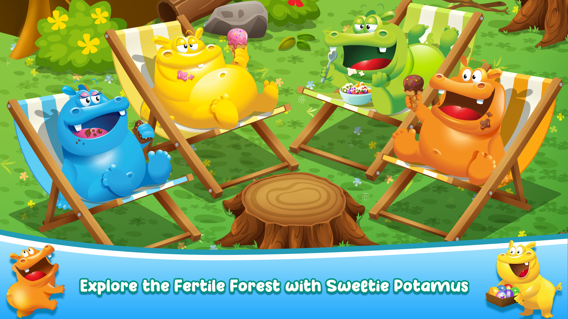 Hungry Hungry Hippos