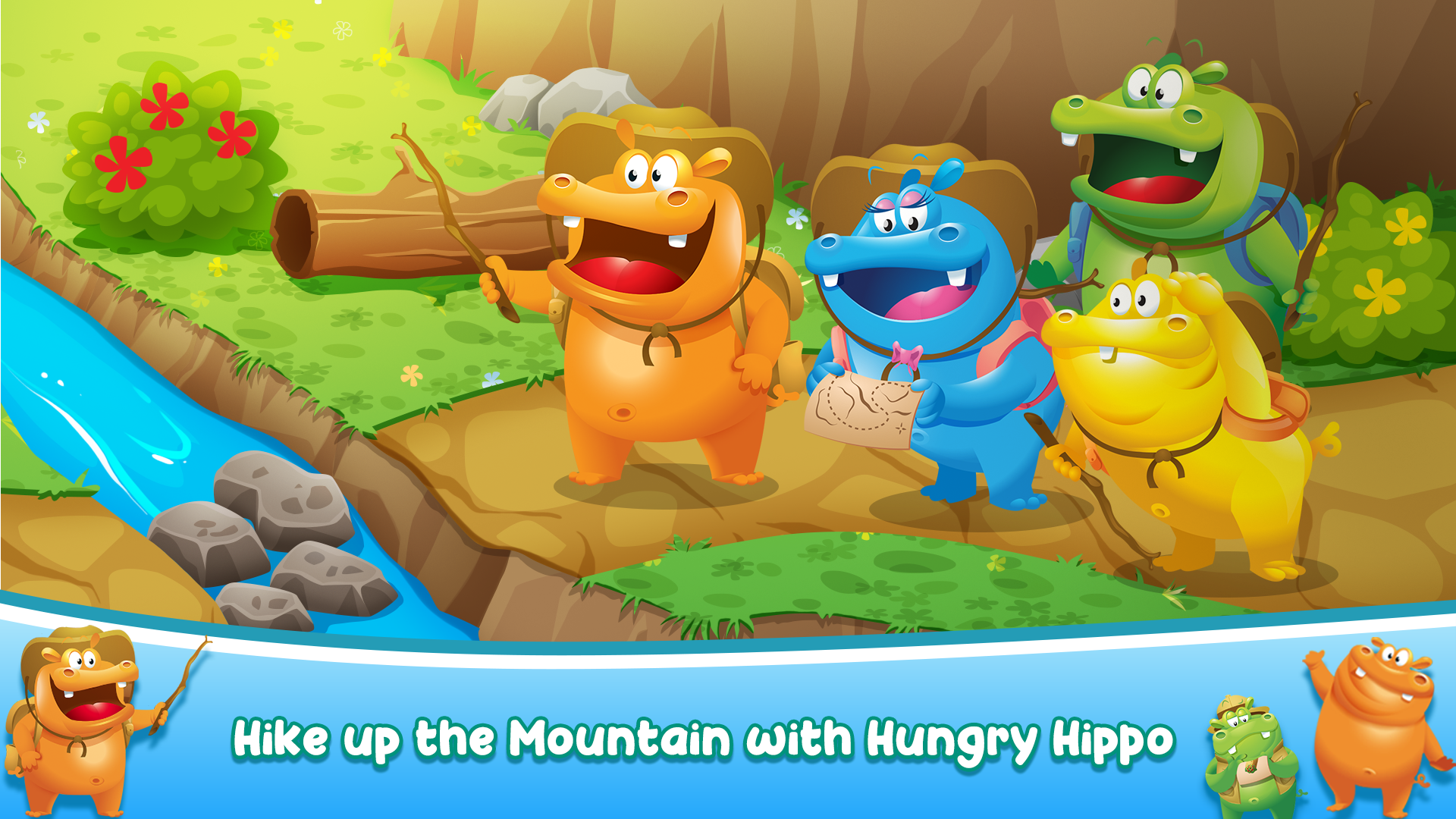 Hungry Hungry Hippos
