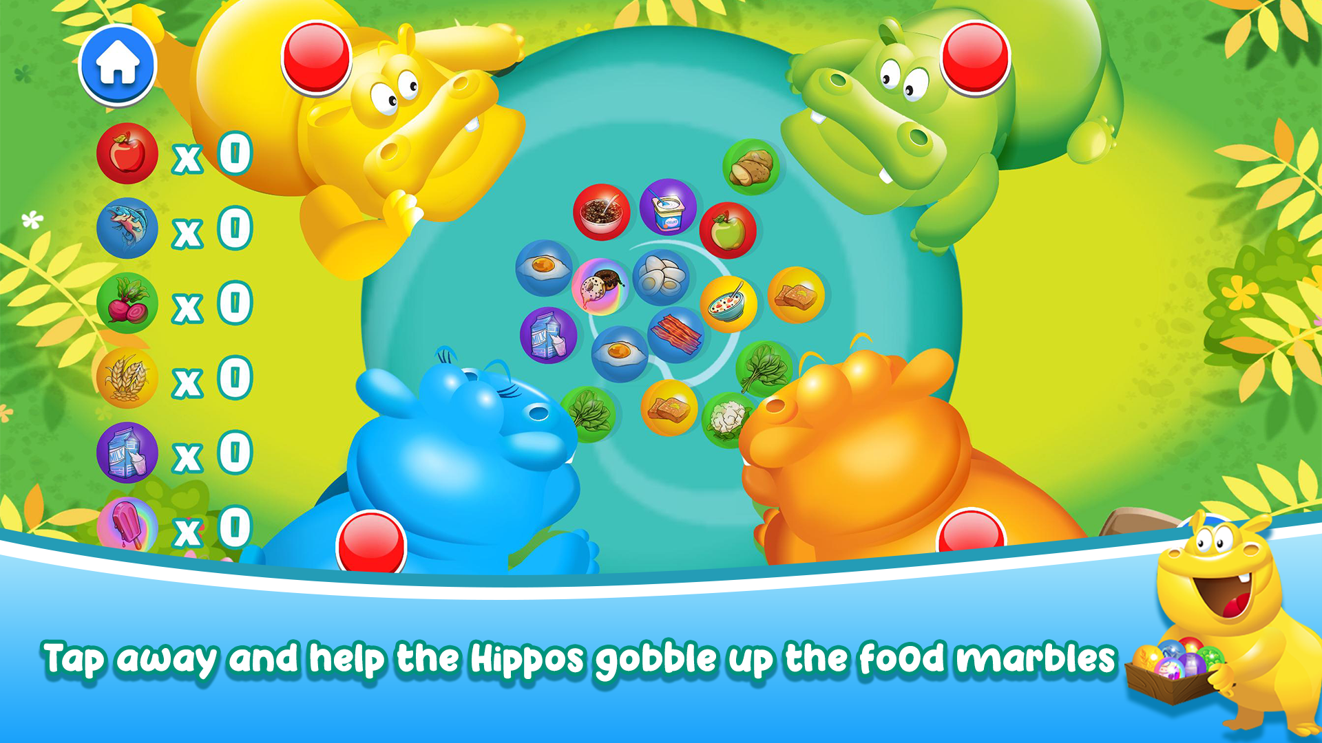 Hungry Hungry Hippos
