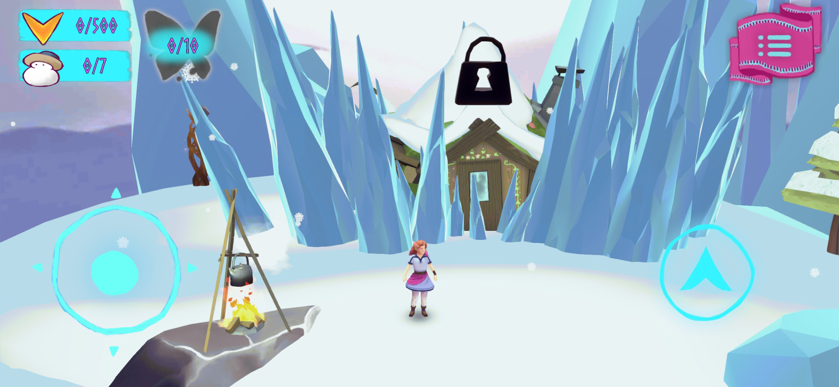 Raanaa: The Shaman Girl – The Frozen World