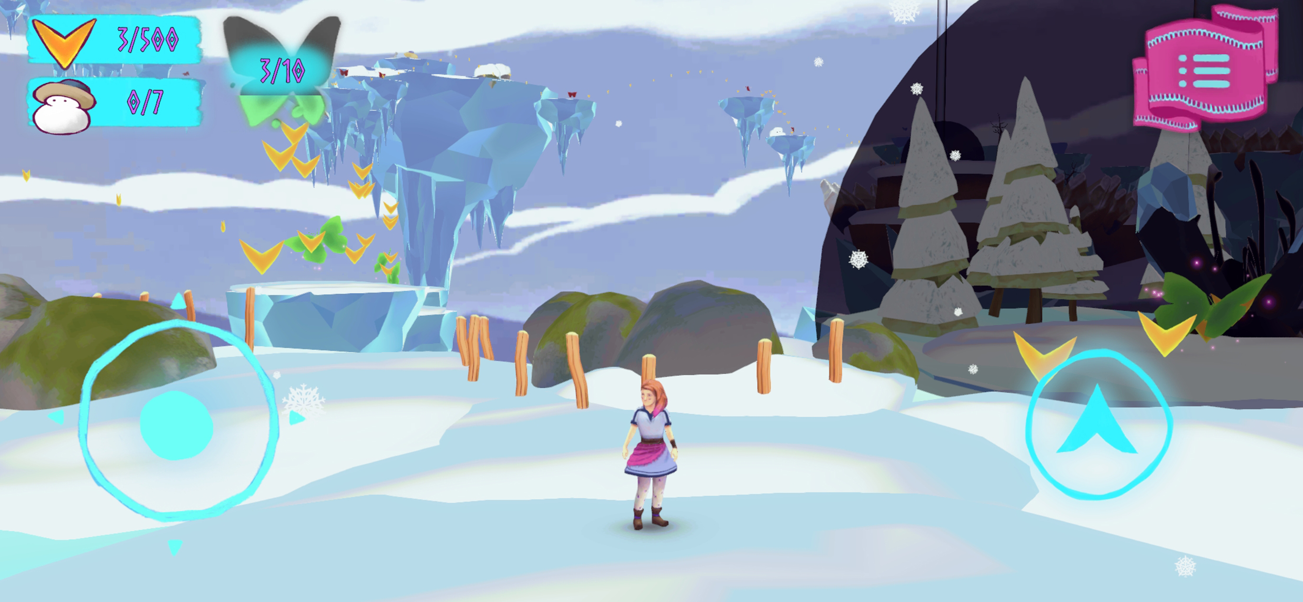 Raanaa: The Shaman Girl – The Frozen World