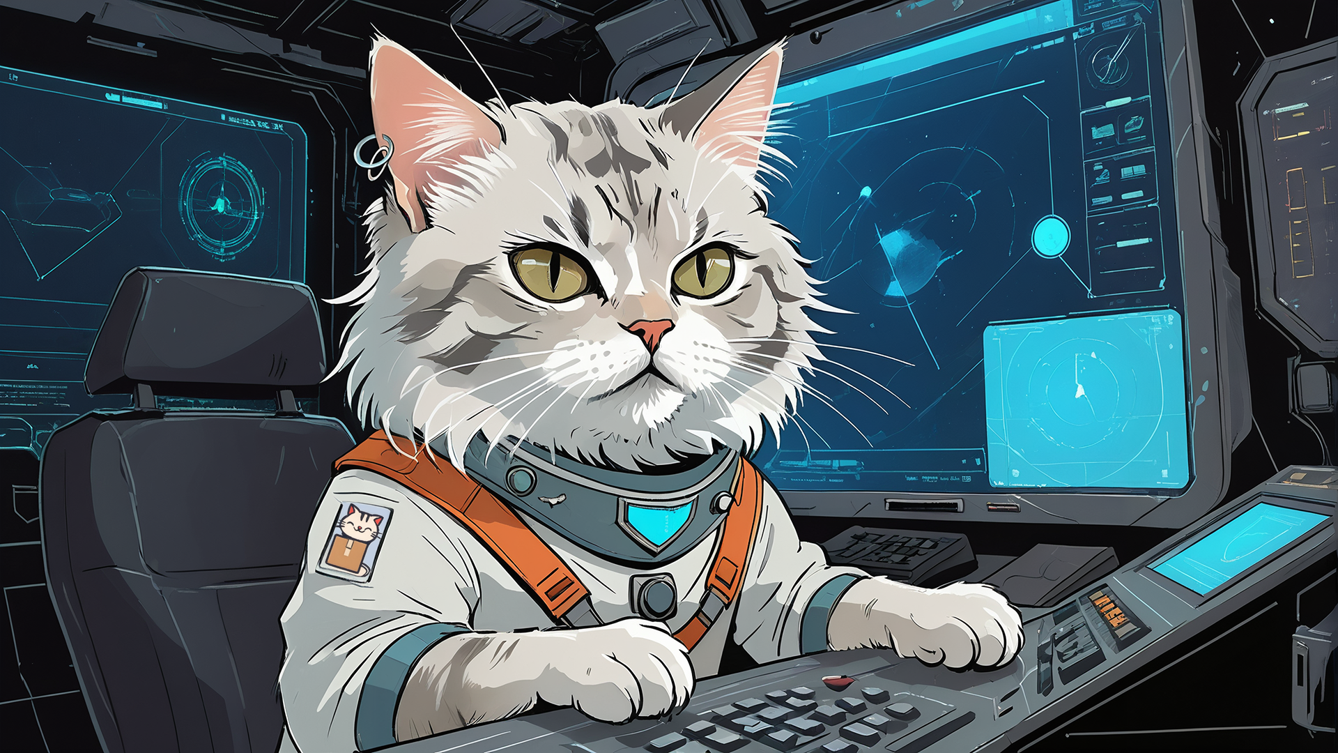 A Tiny Space Adventure