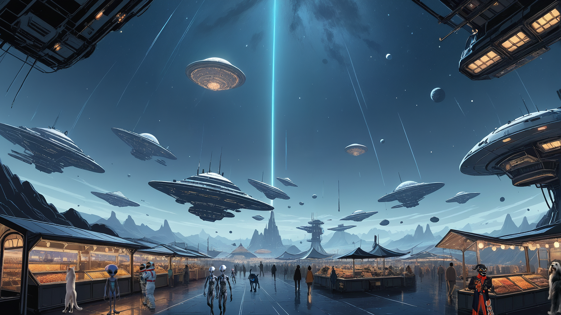 A Tiny Space Adventure