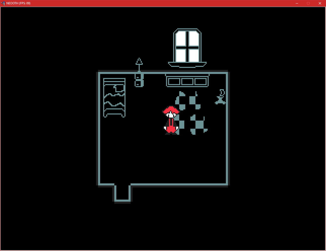 Nothing Exists Outside of This House