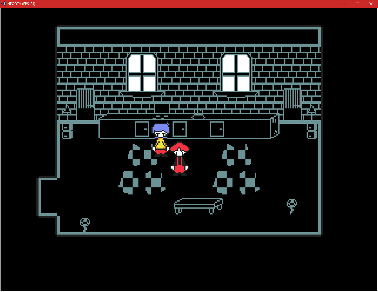 Nothing Exists Outside of This House