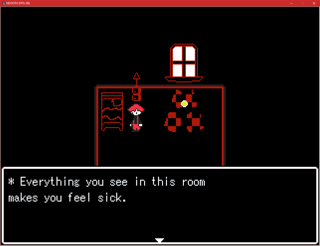 Nothing Exists Outside of This House