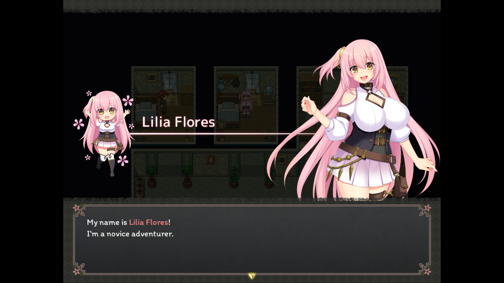 Lilia: The Fallen Flower in the Prison City