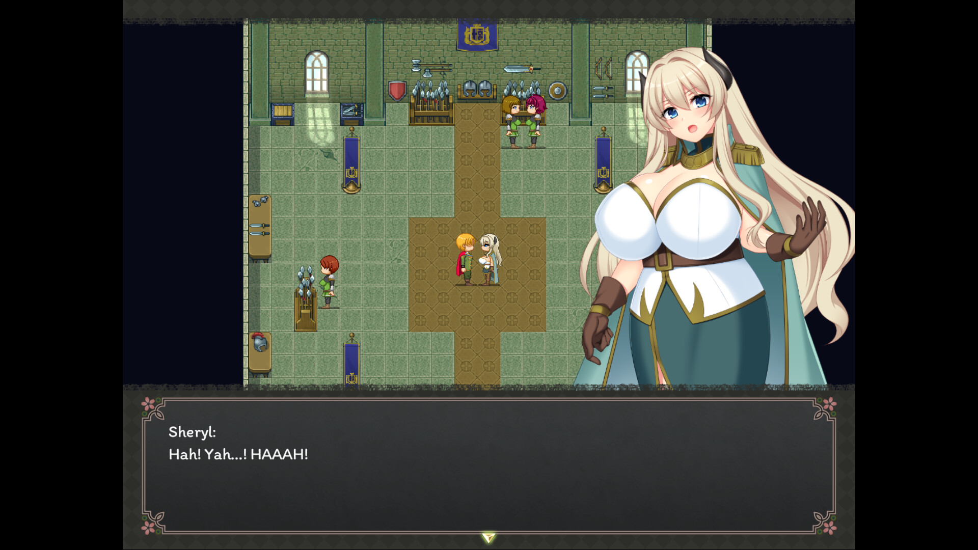 Lilia: The Fallen Flower in the Prison City