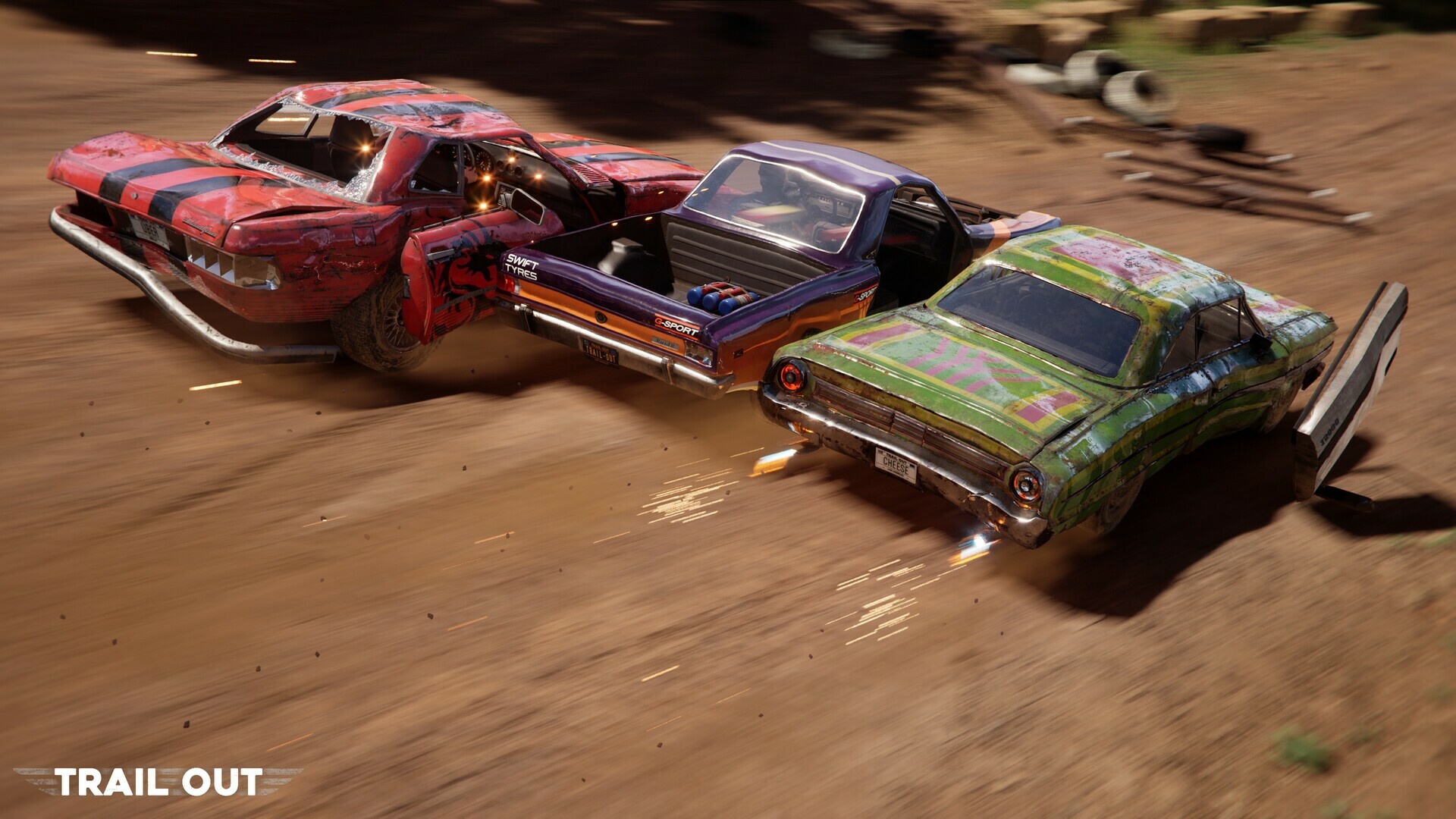 Trail Out: Complete Edition