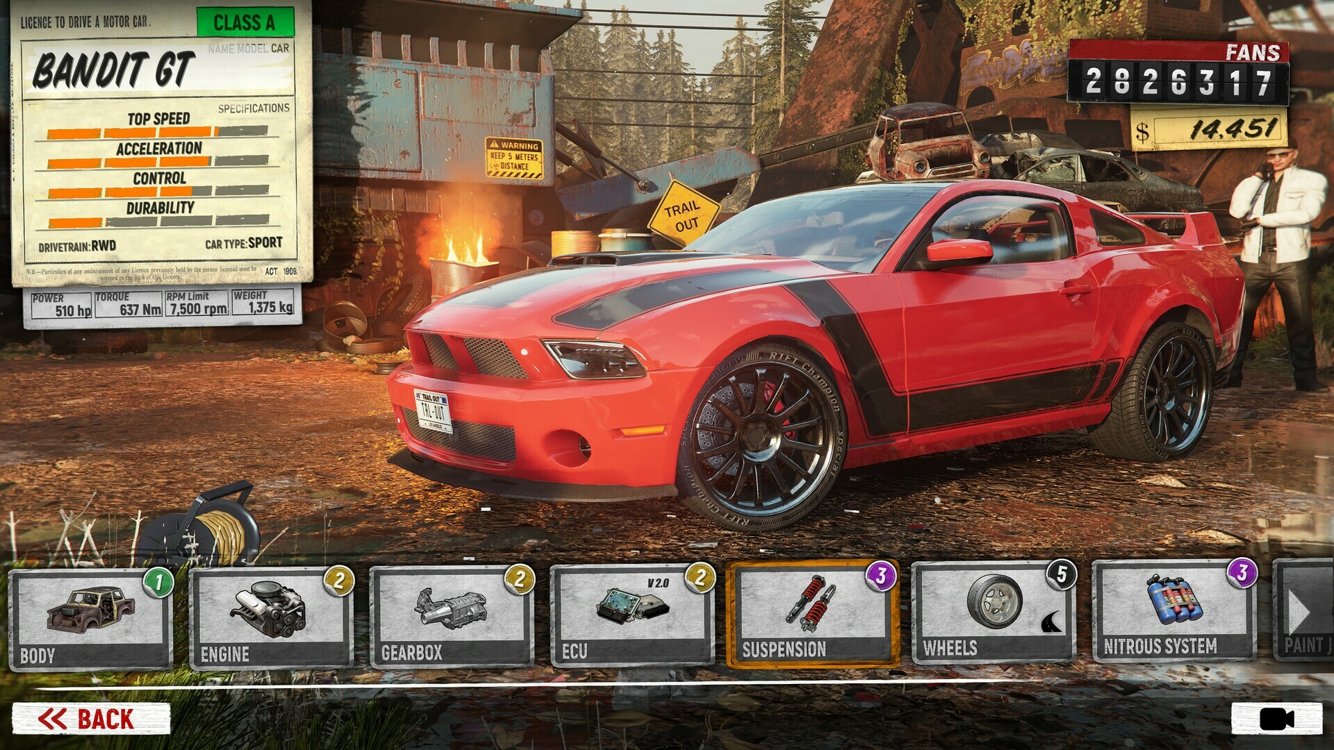 Trail Out: Complete Edition