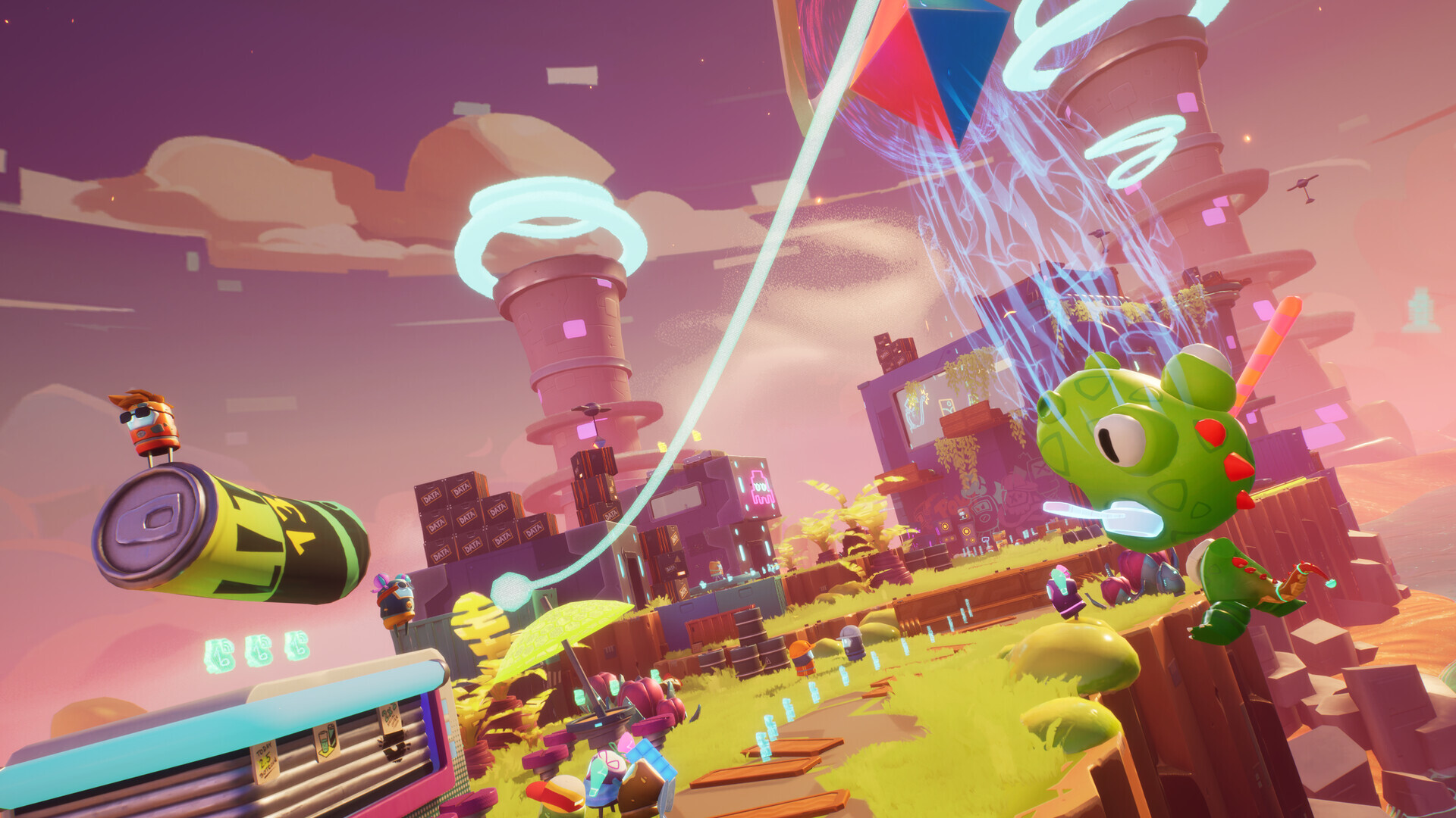 Boti: Byteland Overclocked – Bitosaurus