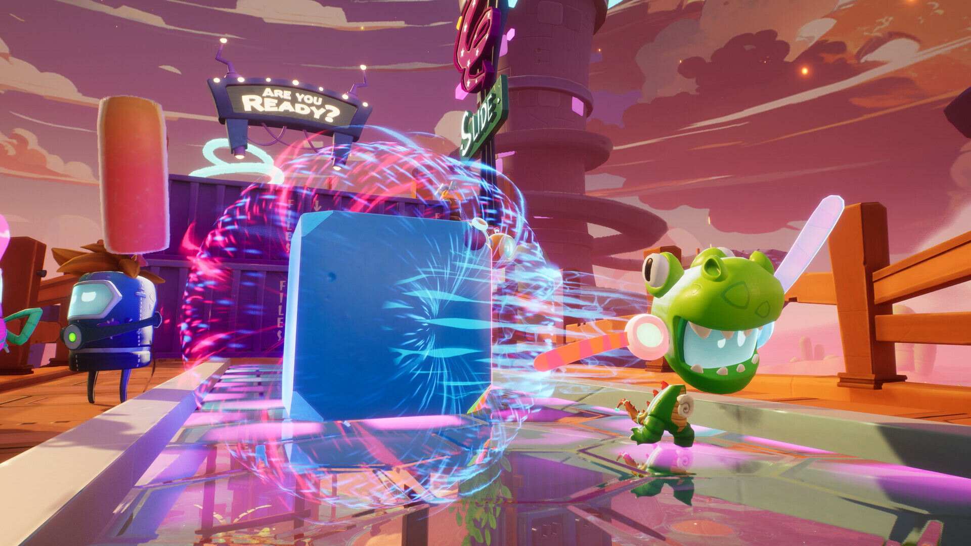 Boti: Byteland Overclocked – Bitosaurus