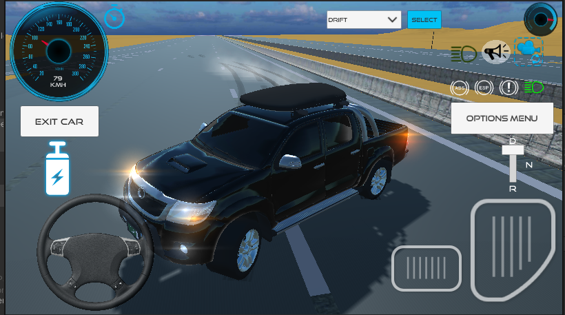 Pakistan Car Simulator Game
