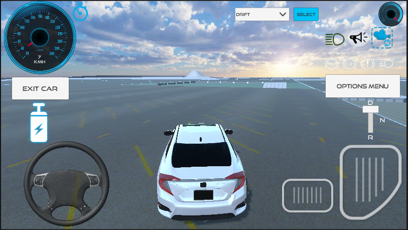 Pakistan Car Simulator Game