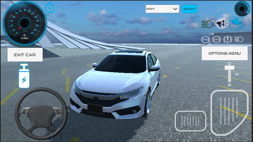 Pakistan Car Simulator Game