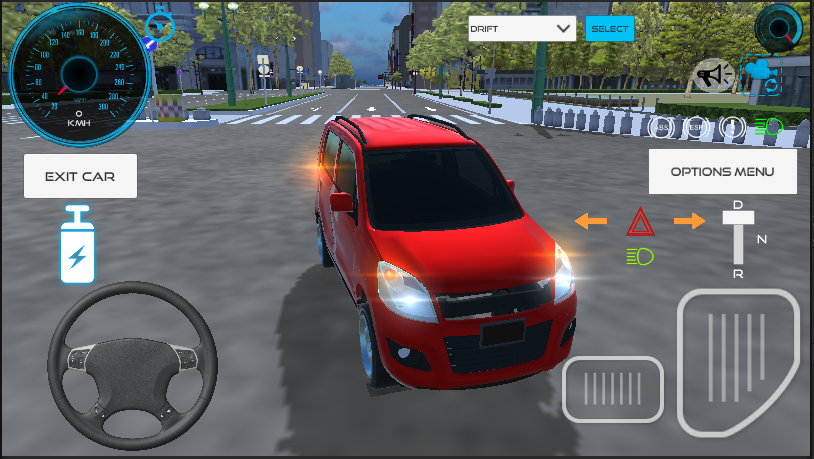 Pakistan Car Simulator Game