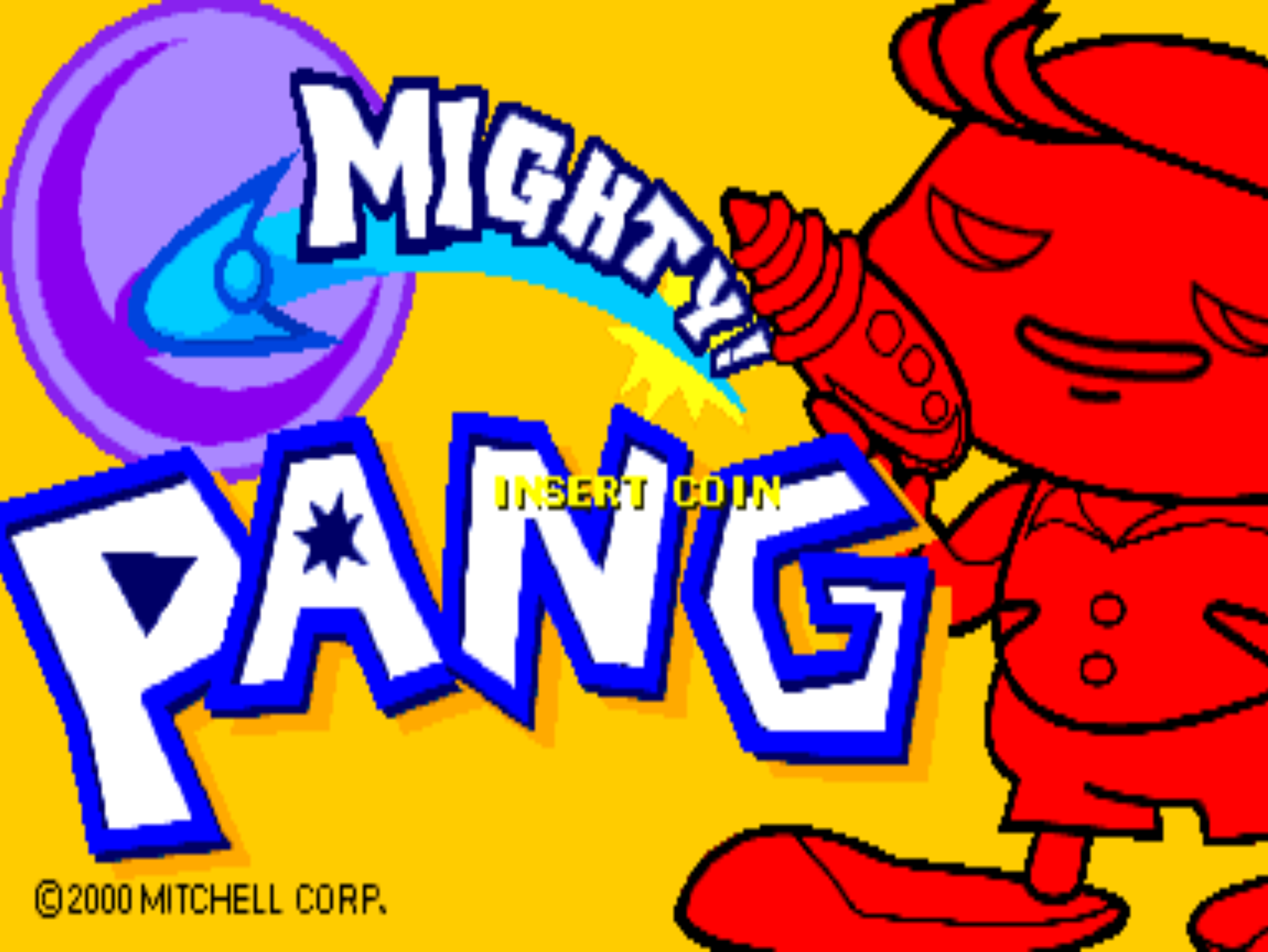 Mighty! Pang