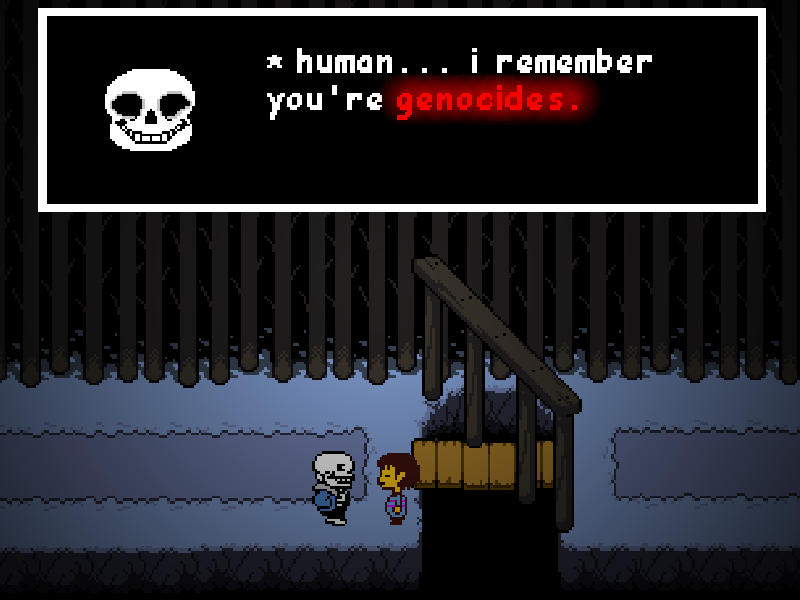Undertale: Remembering the Genocides
