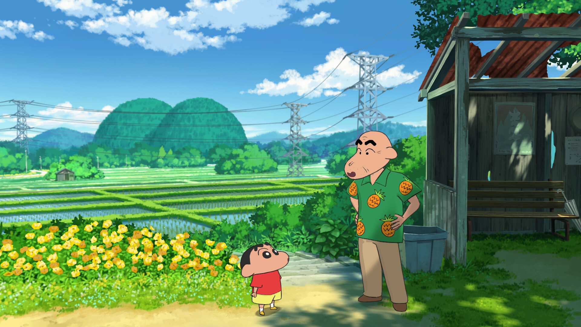 Shin-chan: Shiro and the Coal Town