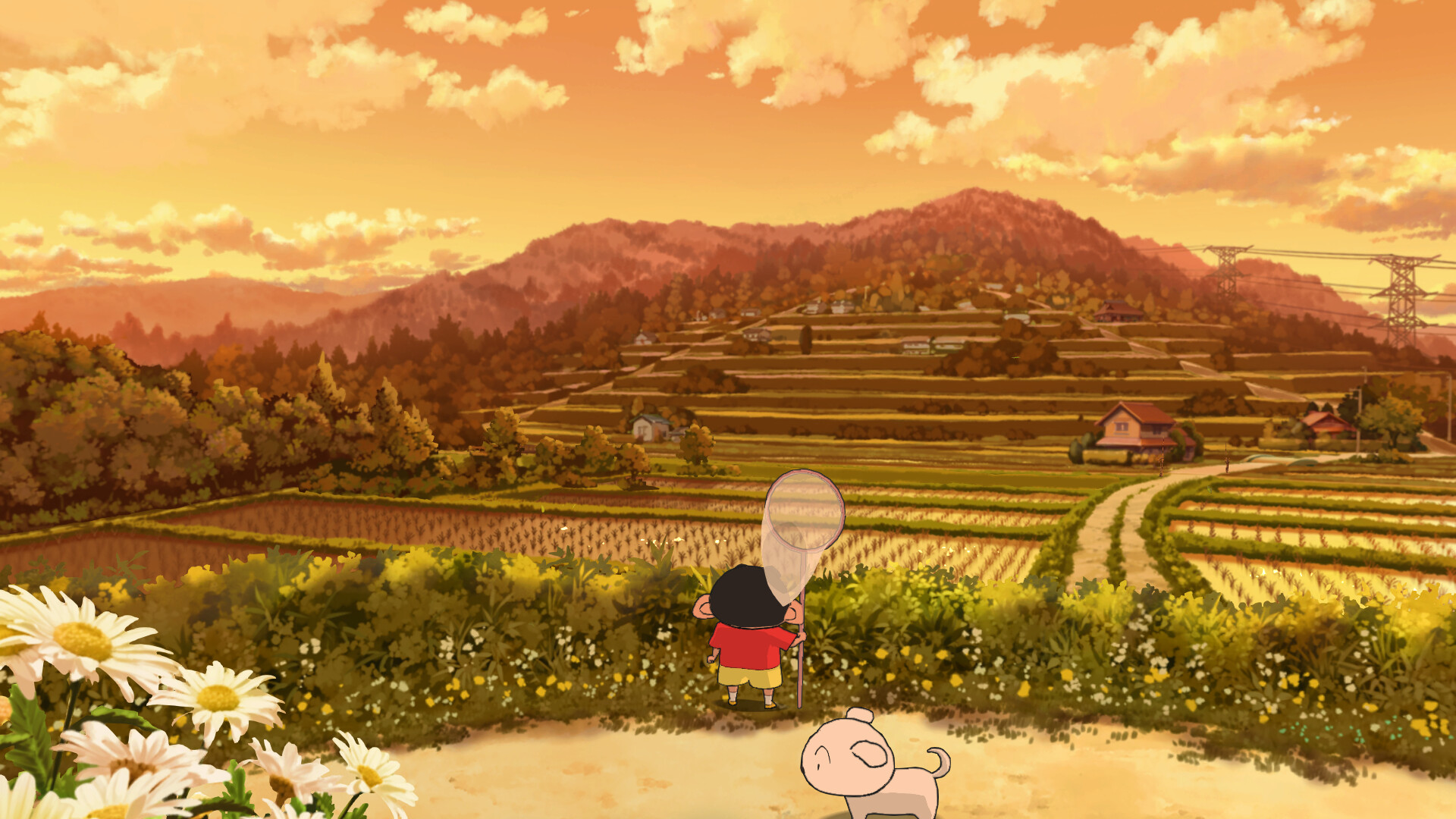 Shin-chan: Shiro and the Coal Town