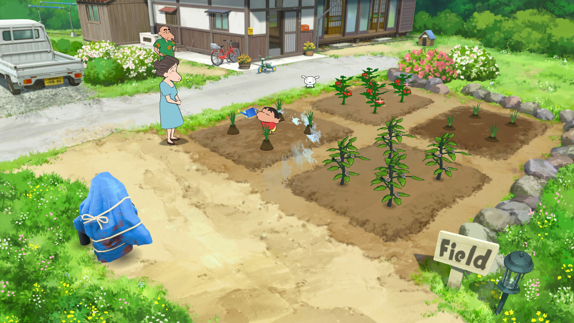 Shin-chan: Shiro and the Coal Town