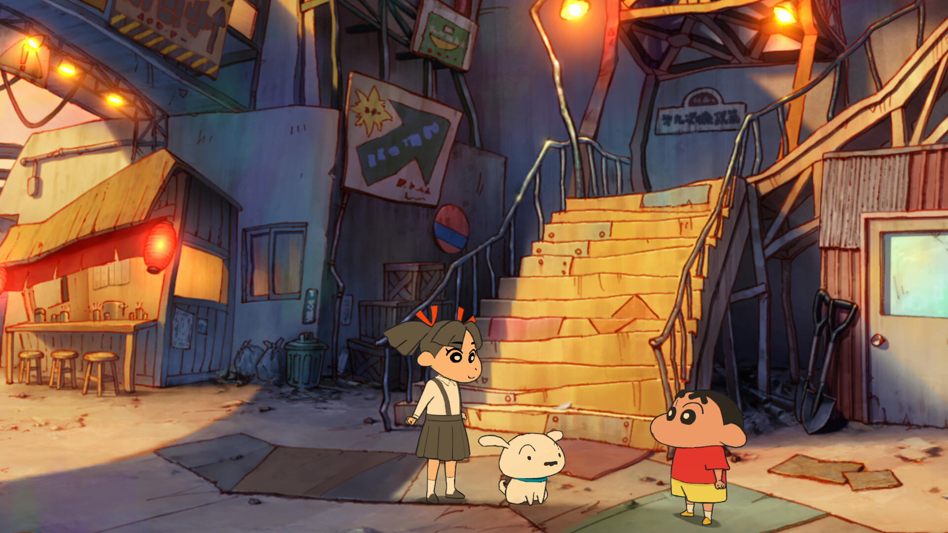 Shin-chan: Shiro and the Coal Town