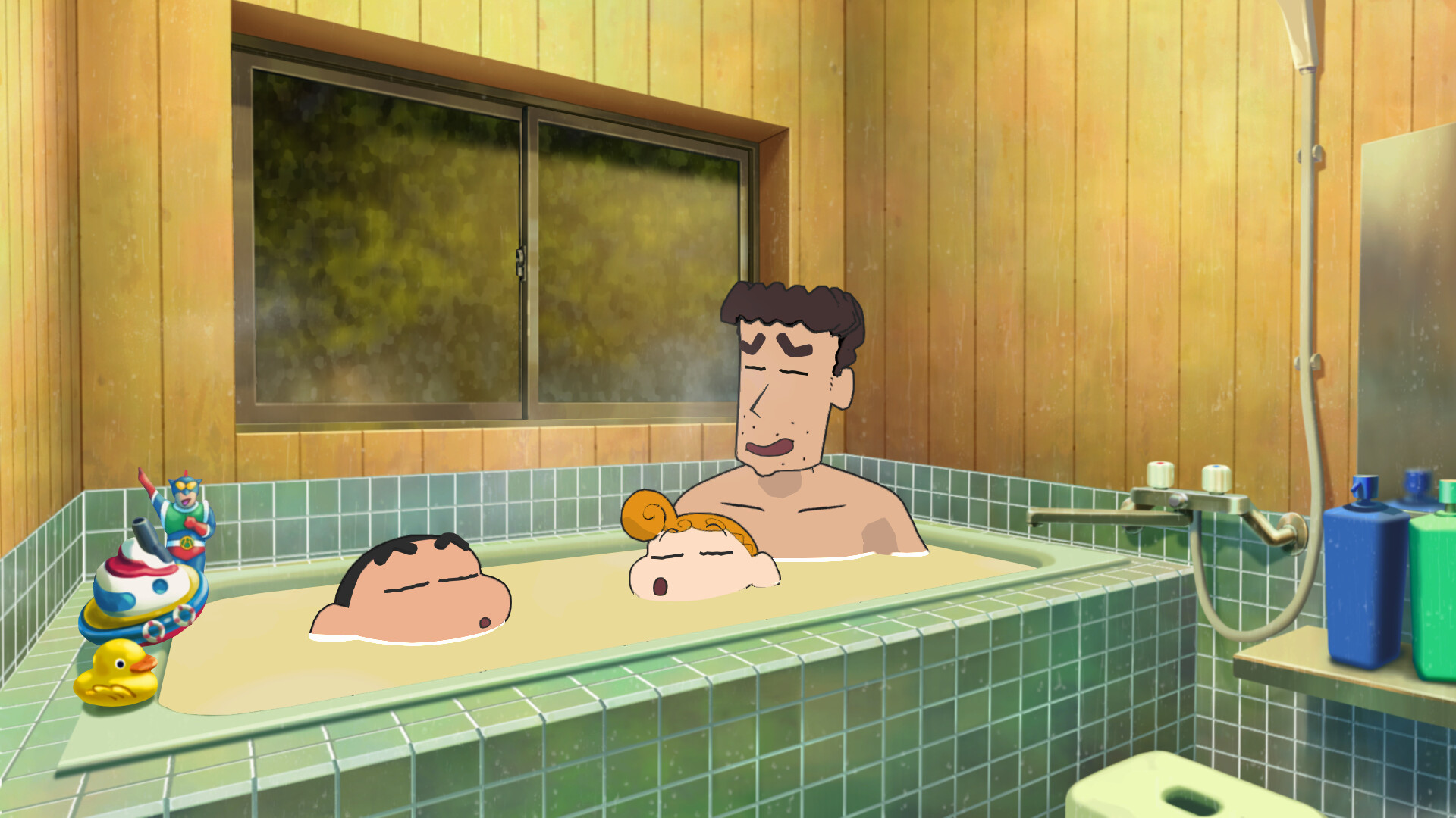 Shin-chan: Shiro and the Coal Town