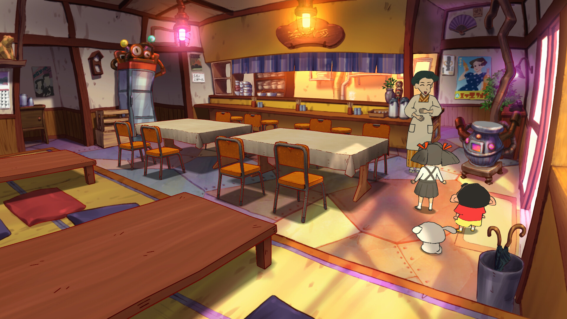 Shin-chan: Shiro and the Coal Town