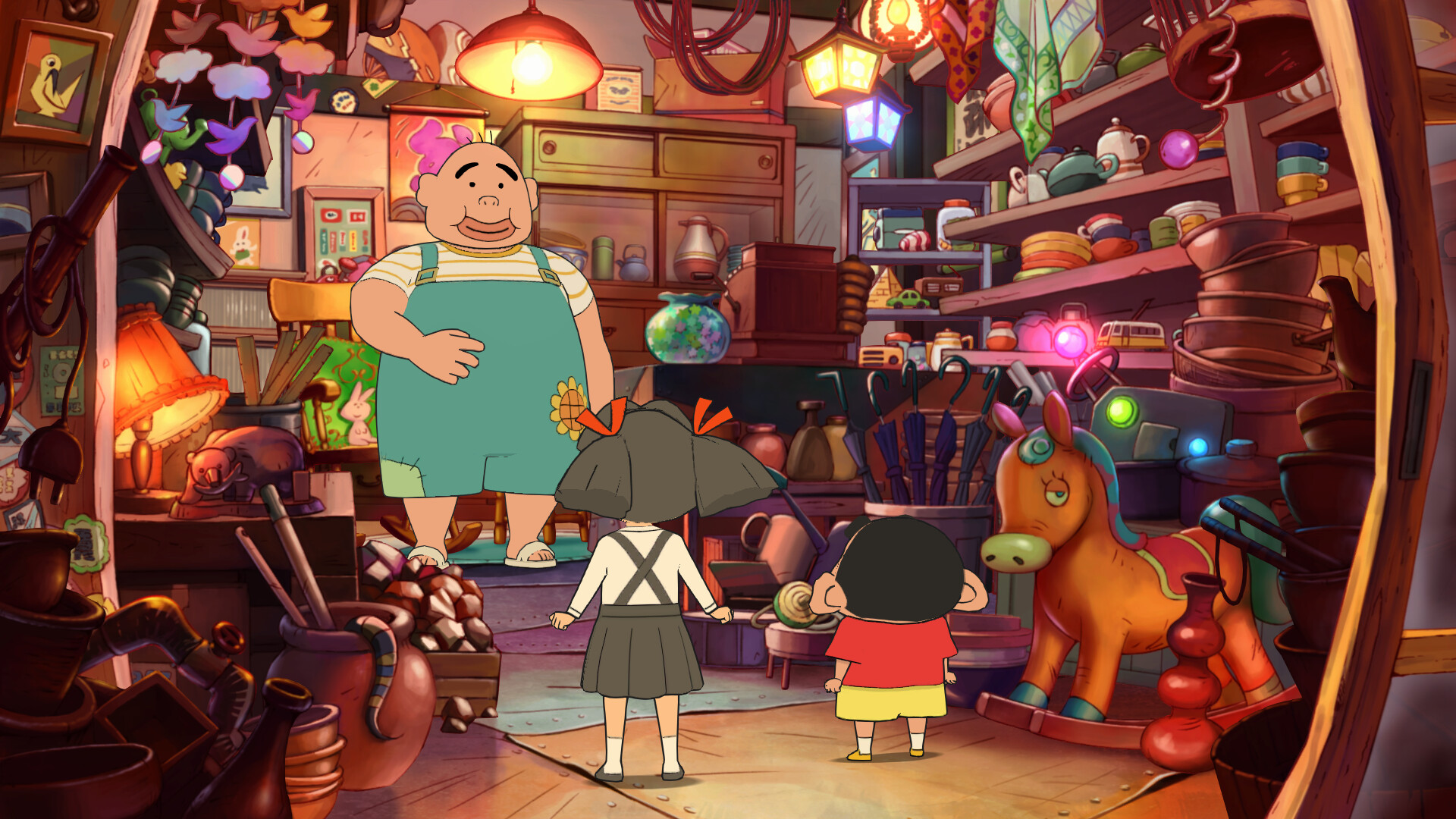 Shin-chan: Shiro and the Coal Town