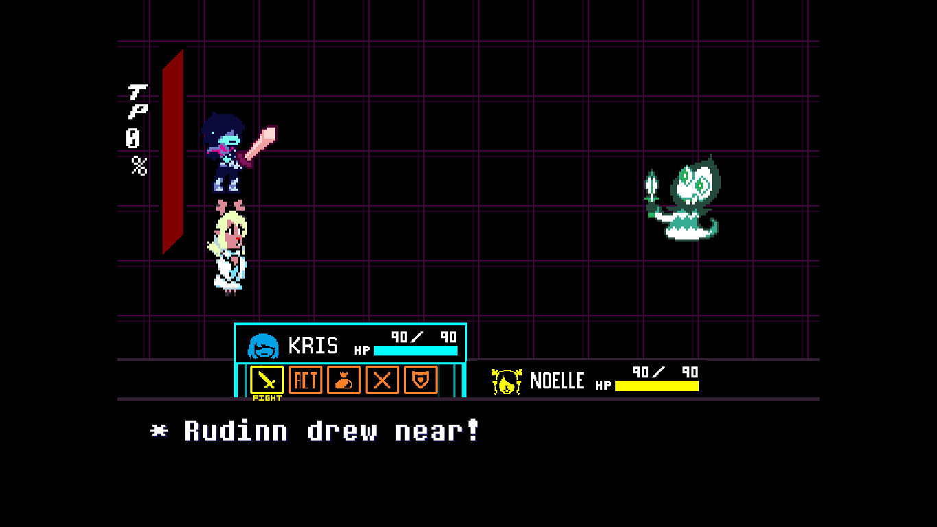 Deltarune: Chapter 1 – Noelle Edition