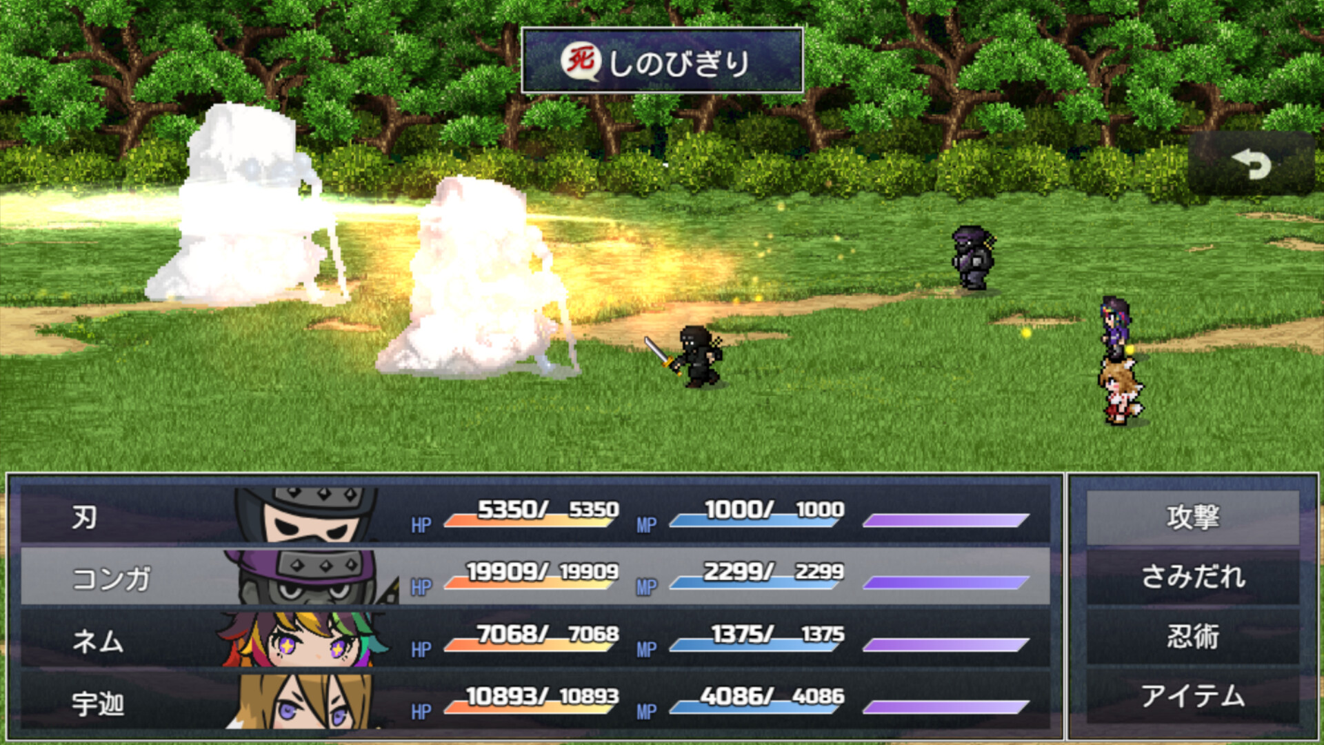 Crypto Fantasy: The Scrolls of Kouga