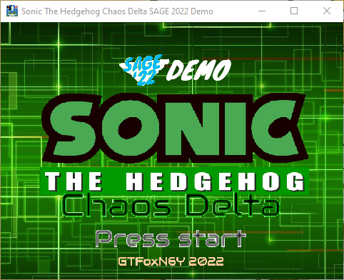 Sonic the Hedgehog: Chaos Delta