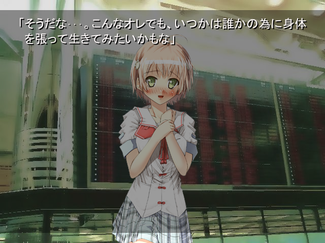 Boku wa Kimi dake o Mitsumeru Gaiden: Saber Tiger Hen