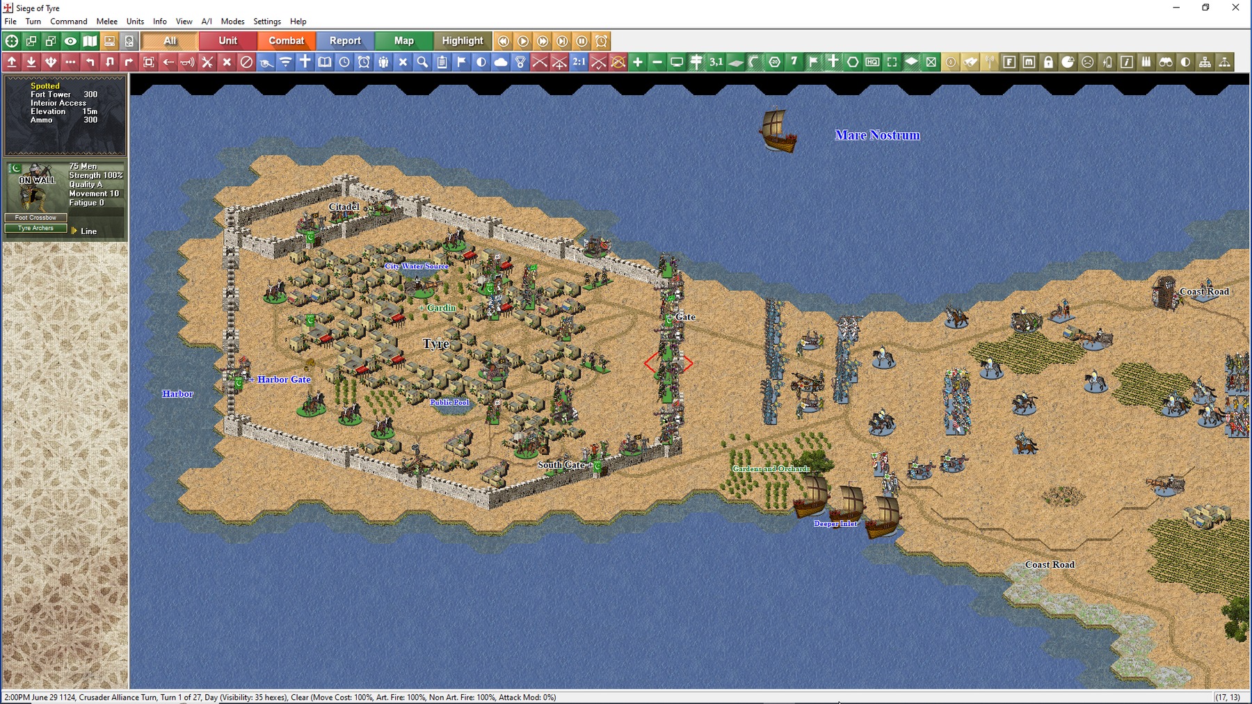 Sword and Siege: Crusades Book I
