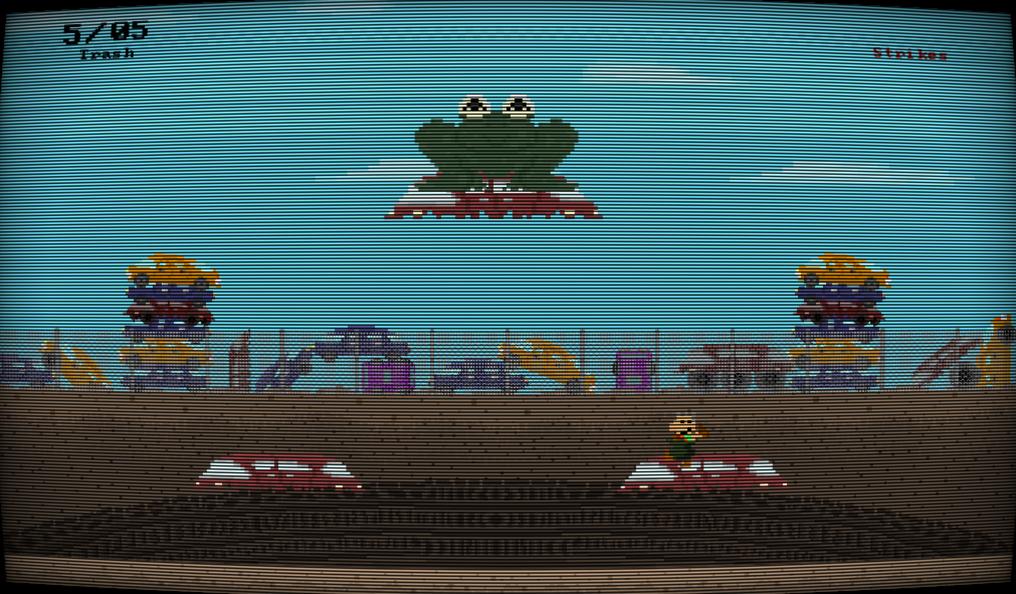 Junkyard Frog