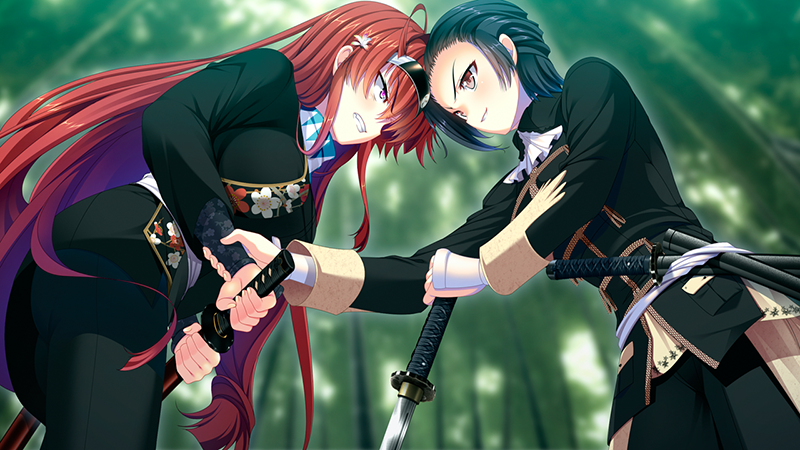 Bakumatsu Jinchuu Houkoku Resshiden Miburo