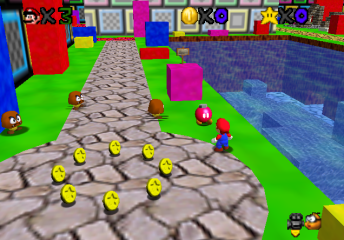 Super Mario New Star