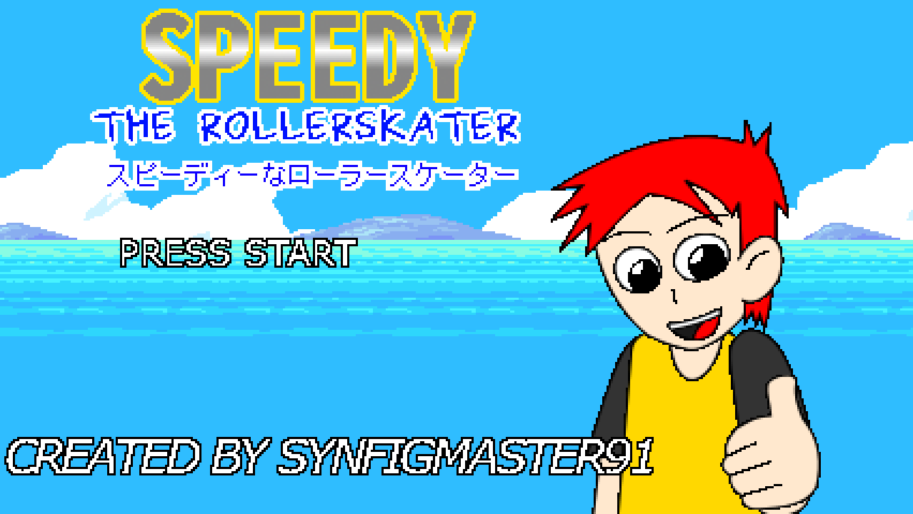 Speedy the Rollerskater