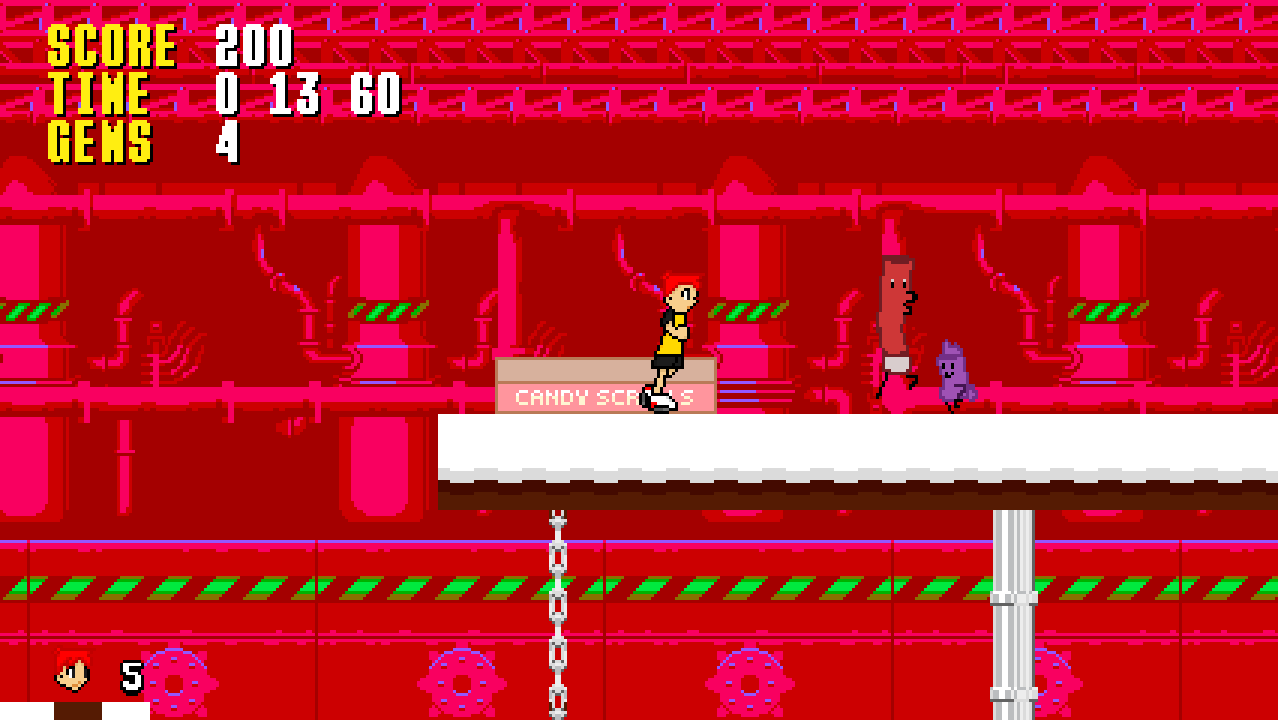 Speedy the Rollerskater
