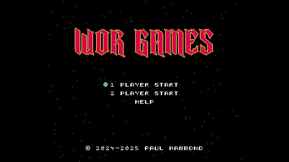 Wor Games