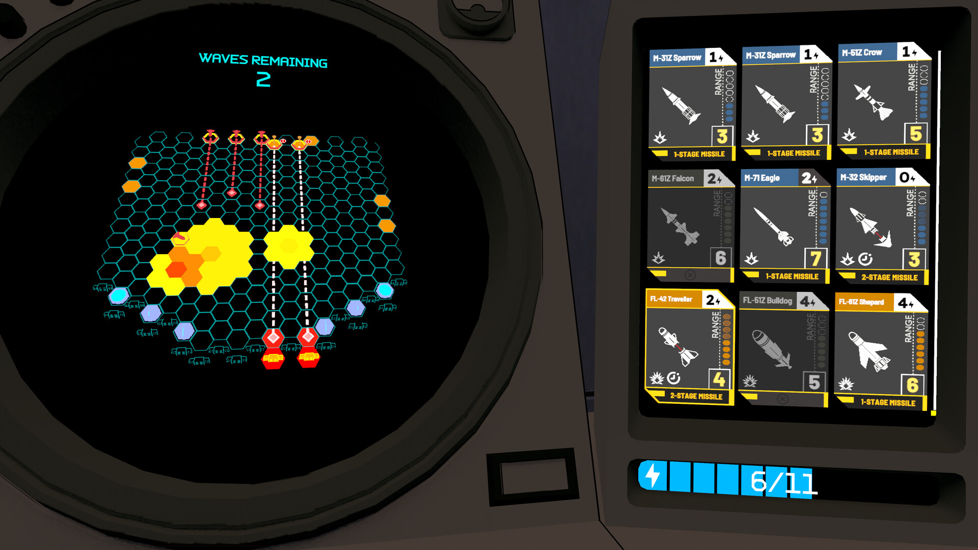 Missile Command: Delta
