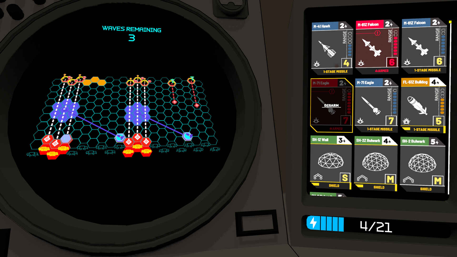 Missile Command: Delta