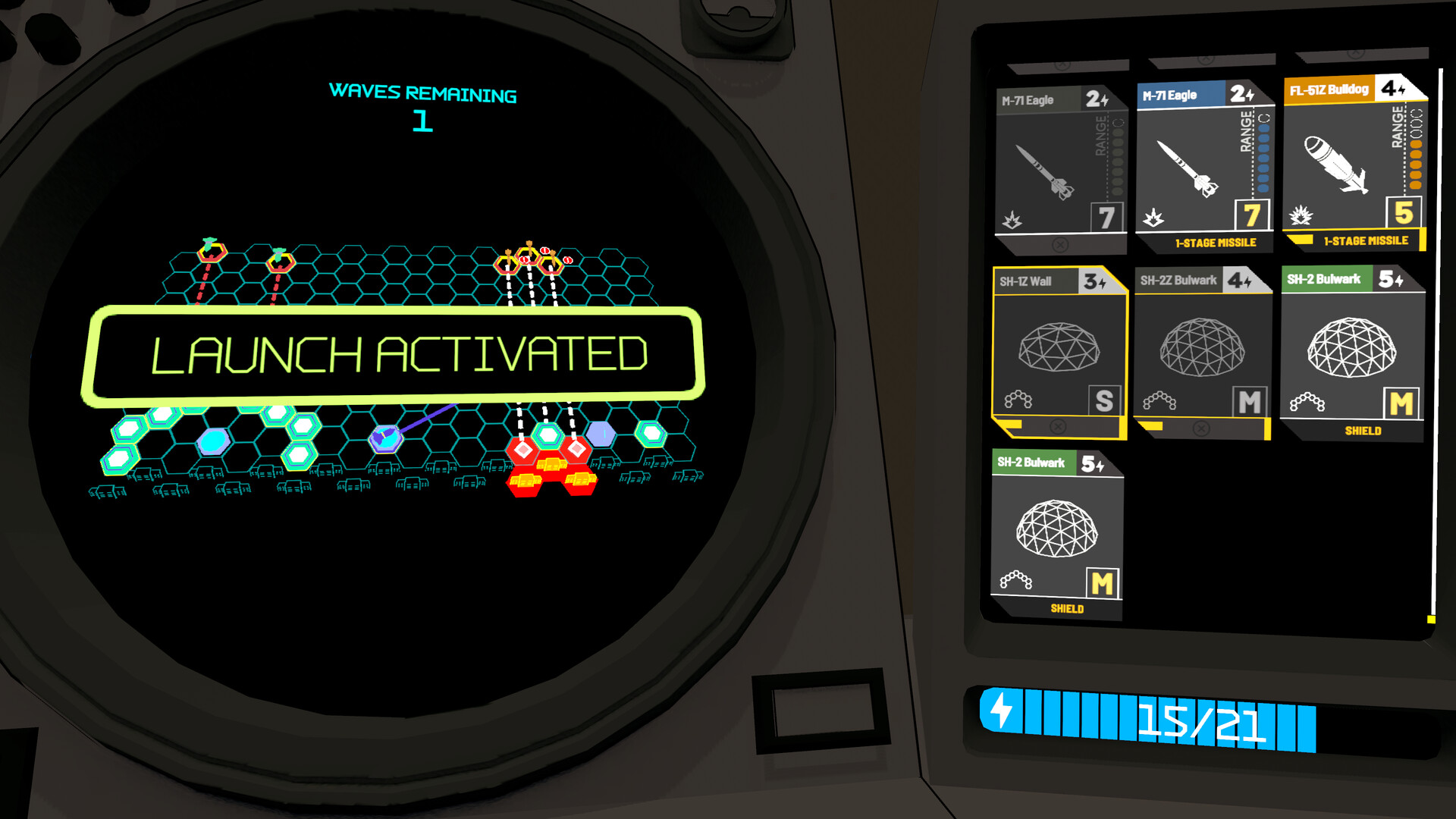 Missile Command: Delta