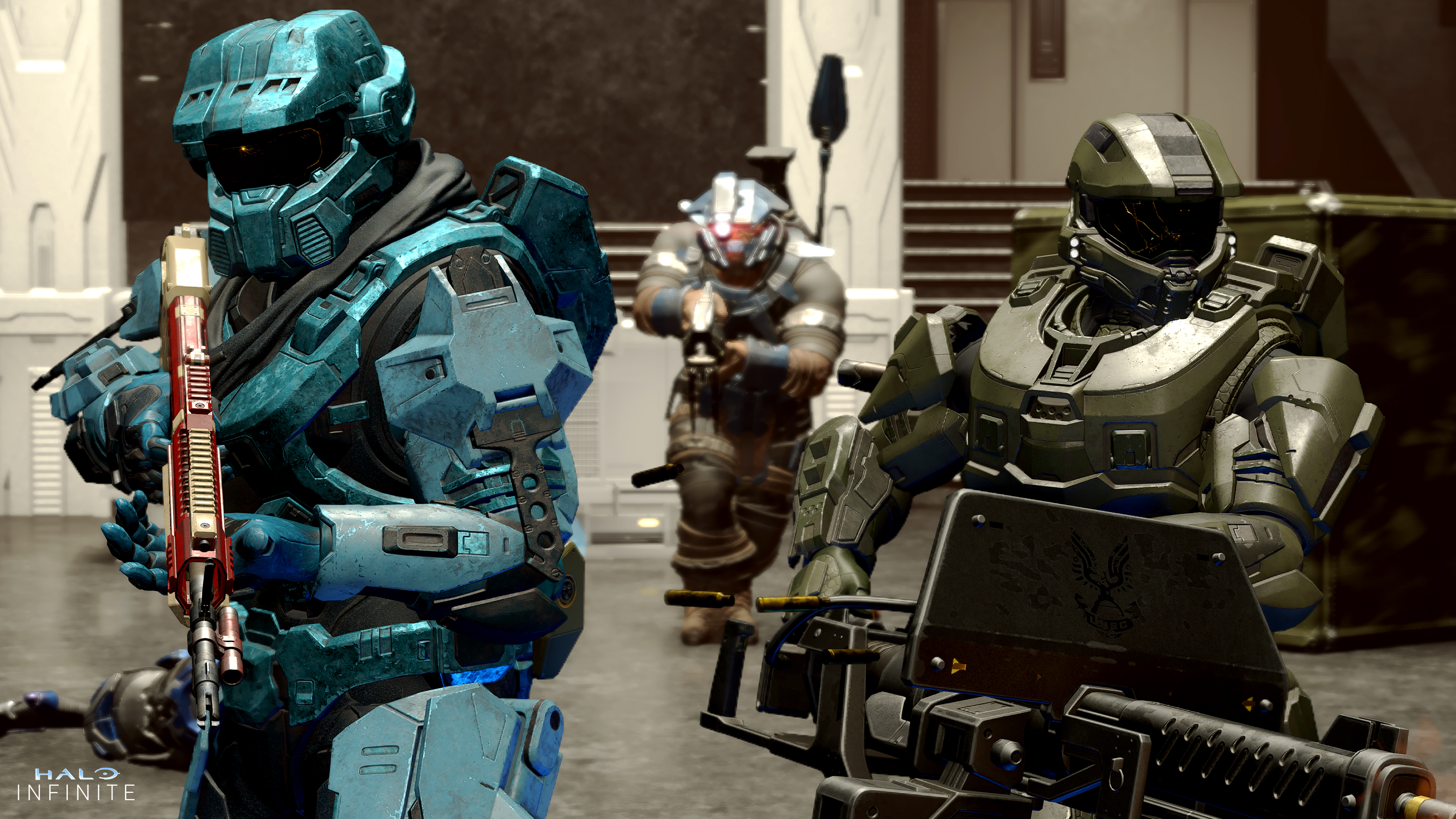 Halo Infinite: Operation Blue Team